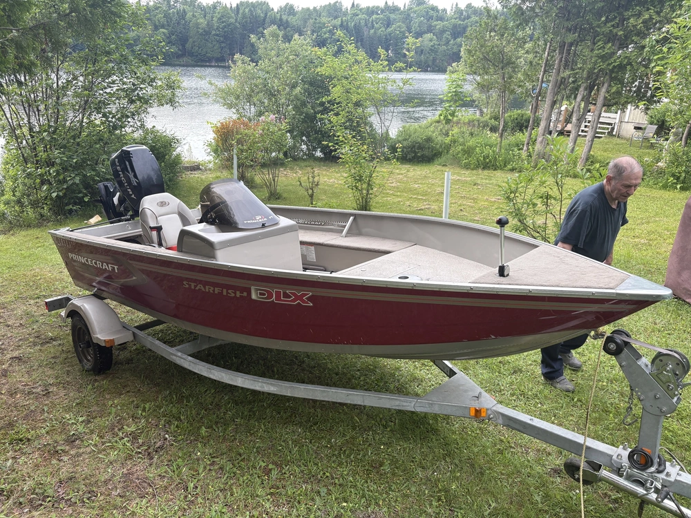 Princecraft Starfish Dlx 14 2005 alt