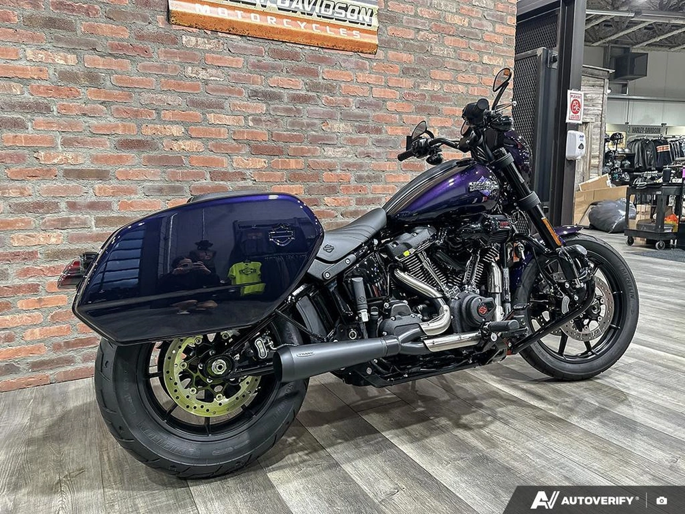 2025 Harley-davidson Low Rider S alt