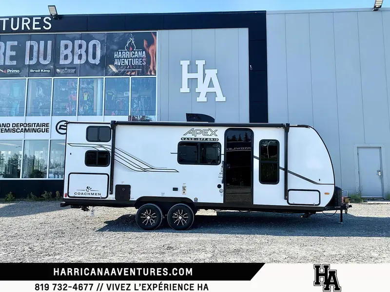 2027 Apex 208BHS NANO