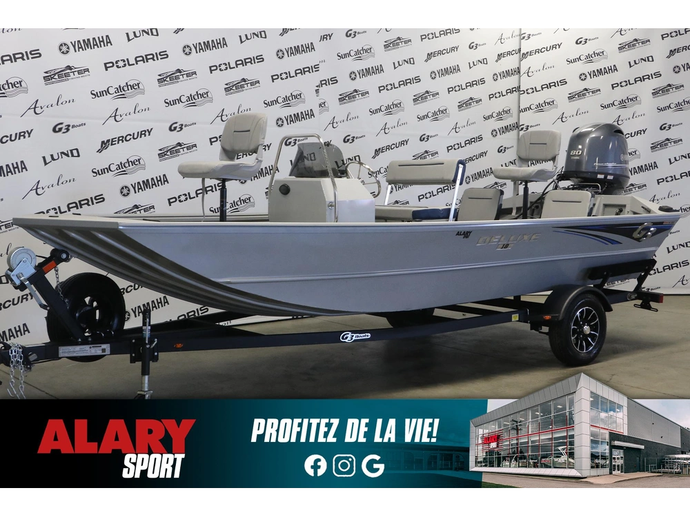 2026 G3 Boats Jb18ccj Dlx + Yamaha F115 Jet Drive alt