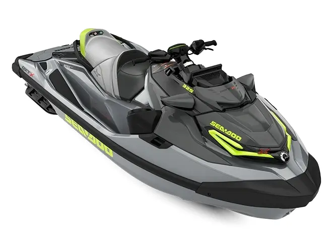 2026 Sea-Doo PWC RXT X 325 AUD GY IBR 26 