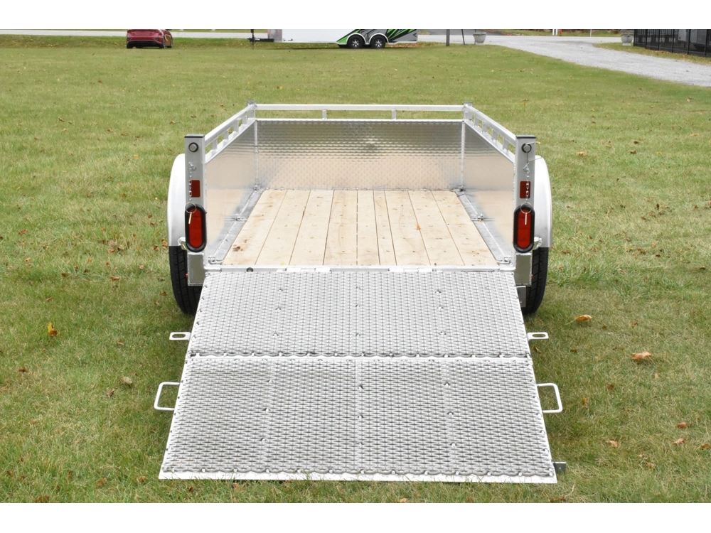 2026 Enbeck Aluminum Utility 4' X 8' Sa alt