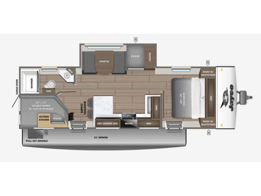 Jayco Jay Feather 25bh 2027 alt
