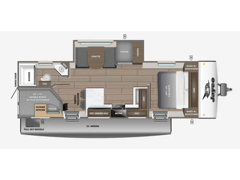 2027 Jayco Jay Feather 25BH