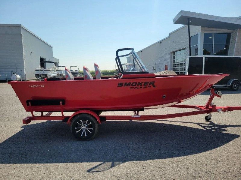 Smoker-craft Lazer 162 Dc 2027 alt