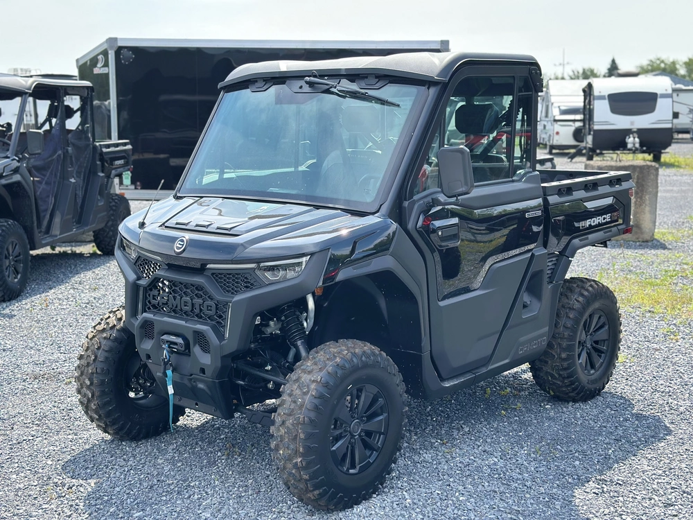 2026 Cfmoto U10 Pro Highland Noir alt