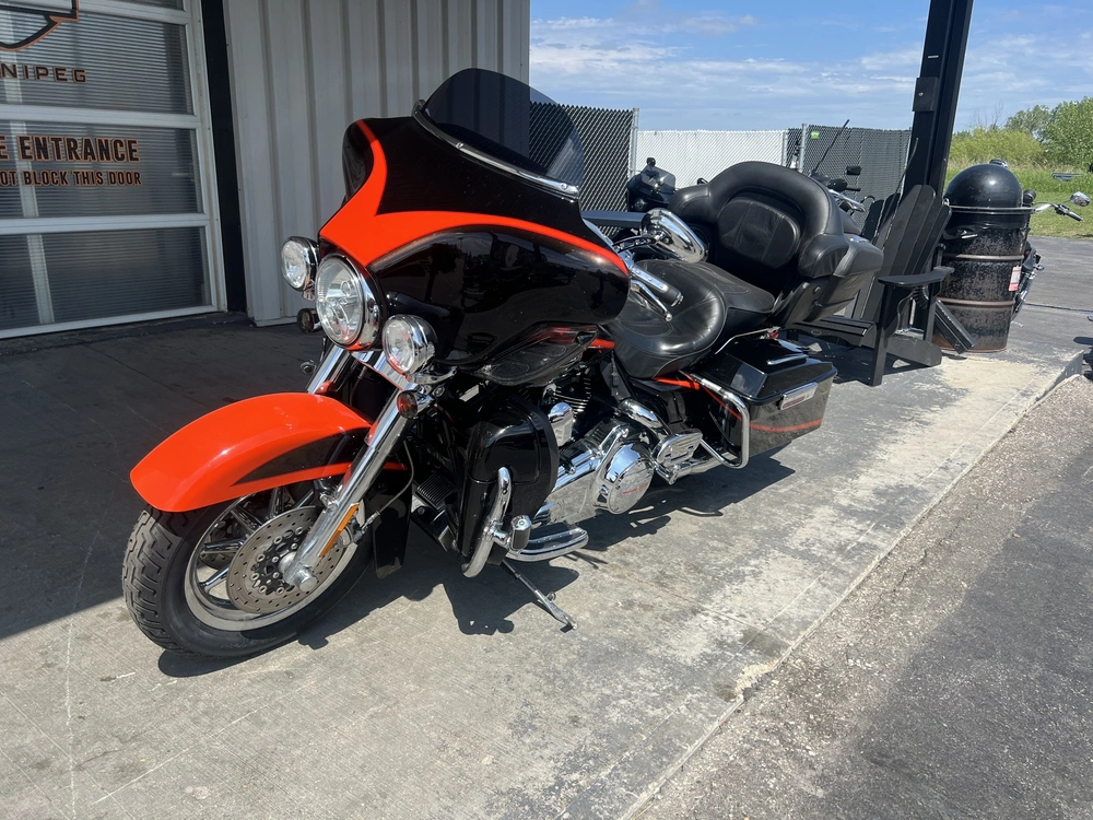 2007 Harley-davidson Cvo Screamin' Eagle Electra Glide Ultra alt