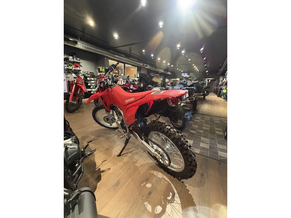 2026 Honda Crf300 F alt