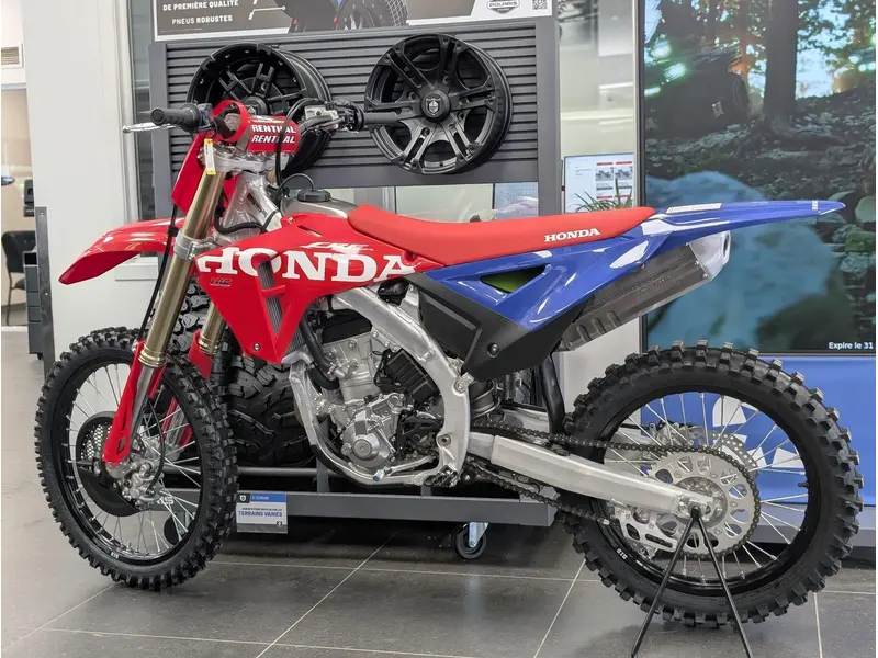 Honda CRF250RV 🎯 250 Motocross KX250 YZ250F FC250 250 SX-F Performance Competition 🟢 2027