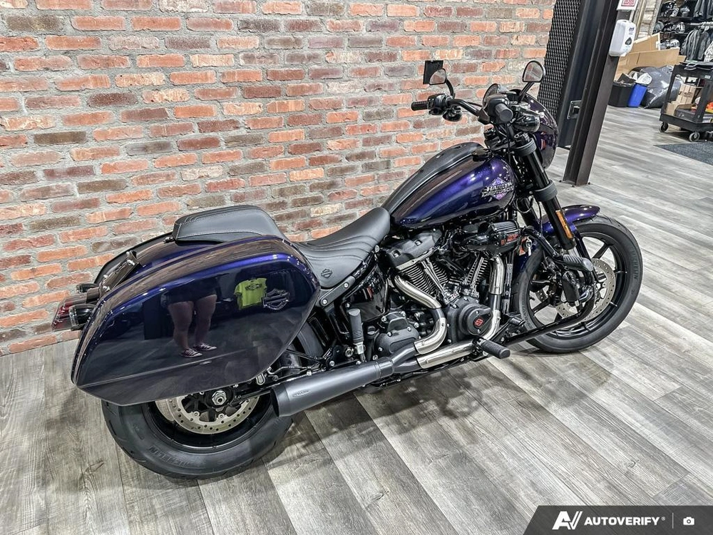 2025 Harley-davidson Low Rider S alt