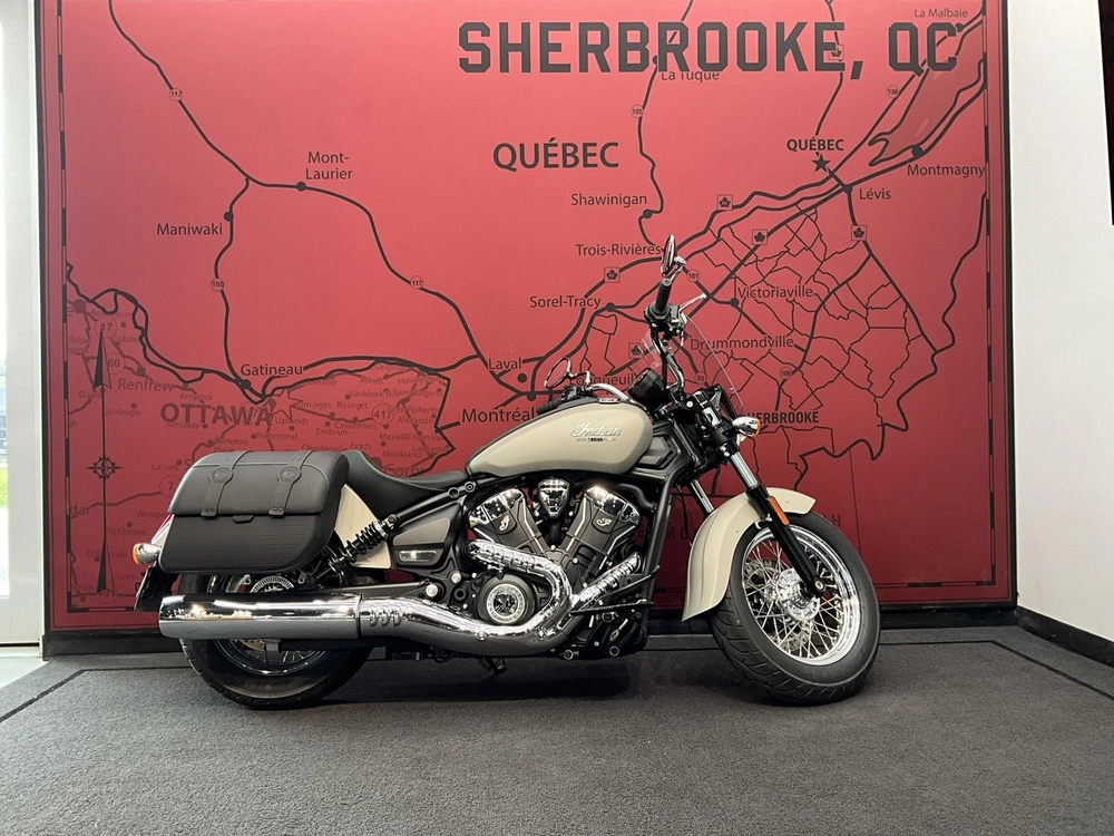2025 Indian Motorcycle Scout Limited alt