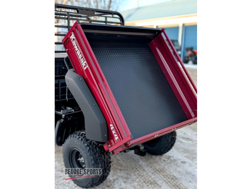 Kawasaki Mule 4010 4x4 Rouge | 🌟 Comparable Ranger 570 & Defender Hd7 🌟 | 2026 alt