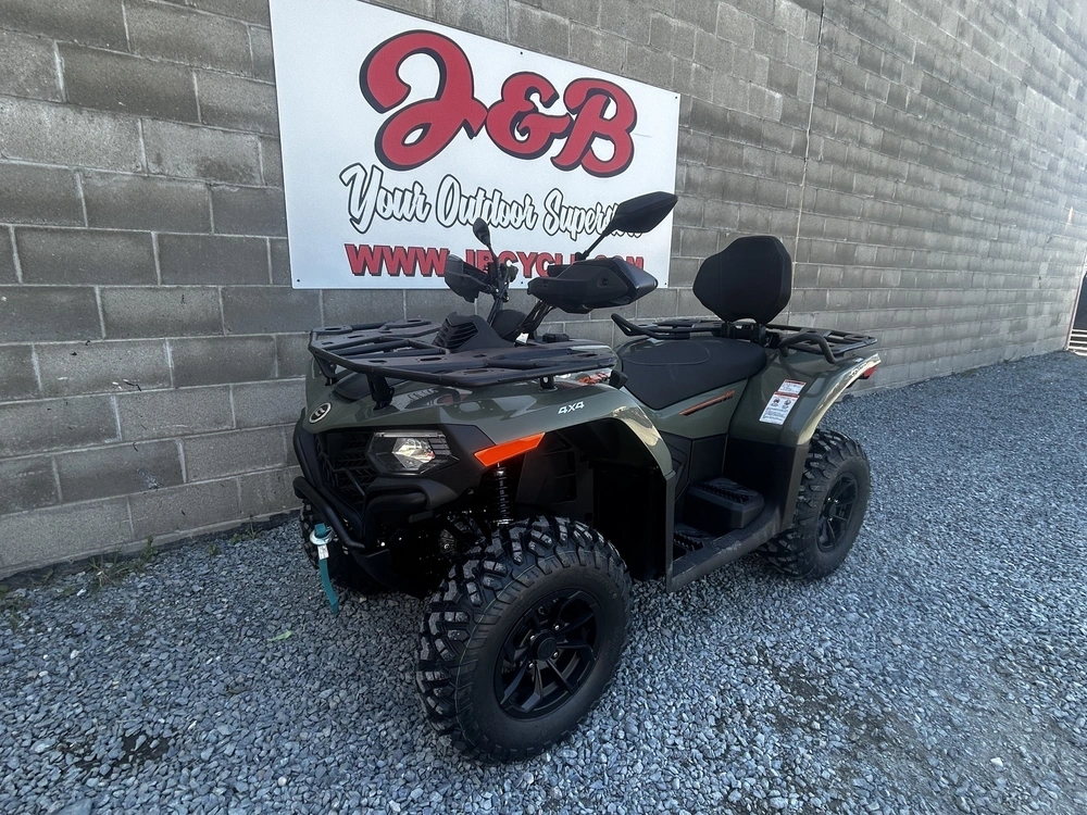 2026 Cfmoto Cforce 400 Touring Green alt