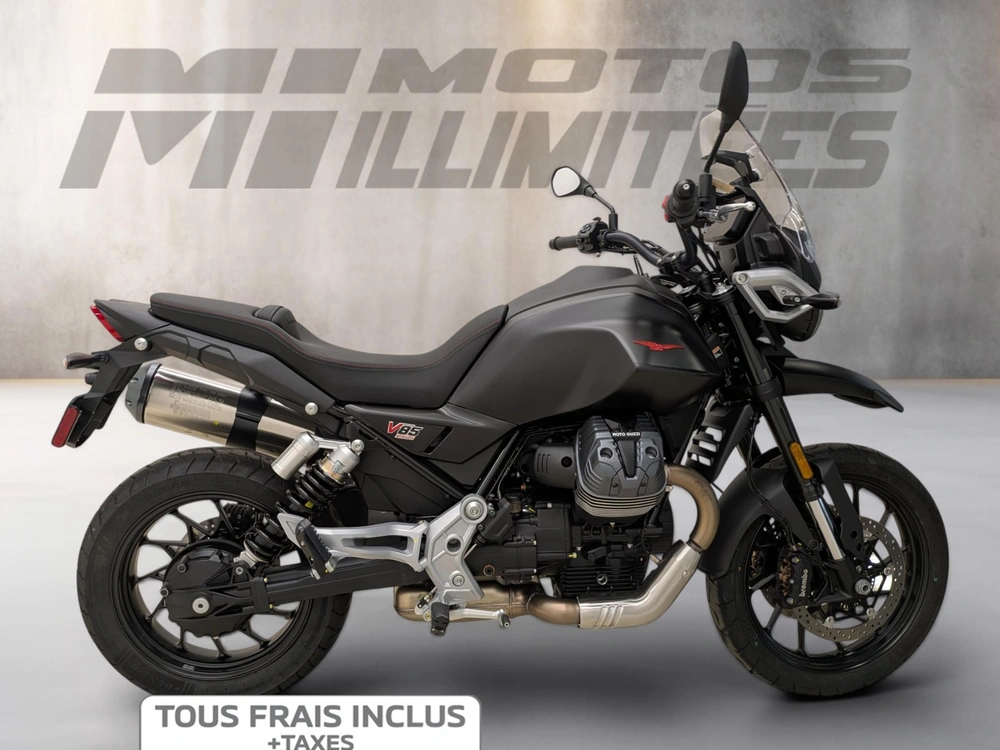 Moto Guzzi V85 Strada 2025 alt