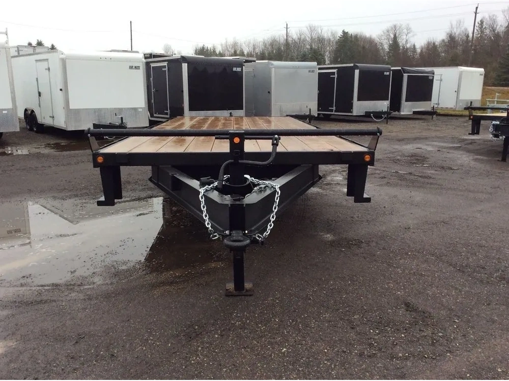 2027 Canada Trailers 8.5x20 7 Ton Deckover Equipment Trailer alt