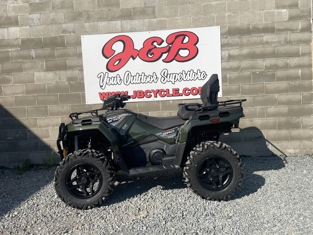 2026 Polaris Sportsman Touring 570 Premium Green alt