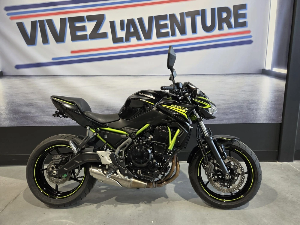 Kawasaki Z650 2020 alt
