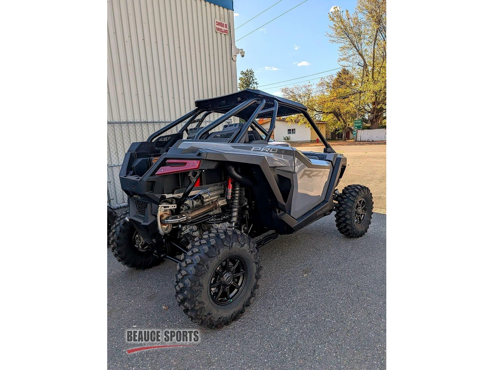 Polaris Rzr Pro Xp Ultimate - Slate Gray Segment Partagé Avec Zforce 950 H.o. 2026 alt