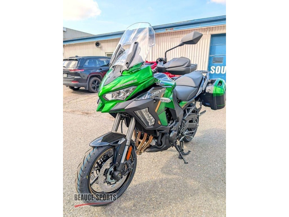 2026 Kawasaki Versys 1100 Lt Se 🎯 Moto Sport Touring Confort Voyage 4 Cylindres S1000xr Tracer 9 Gt Nt1100 Luxe 🟢 alt
