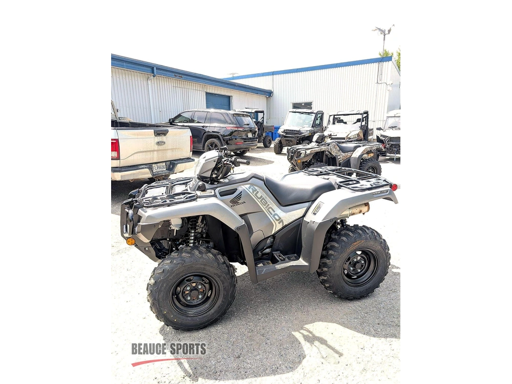 2026 Honda Rubicon 520 Irs Eps | 🌟 Comparable Polaris Sportsman 570 & Yamaha Kodiak 🌟 | alt