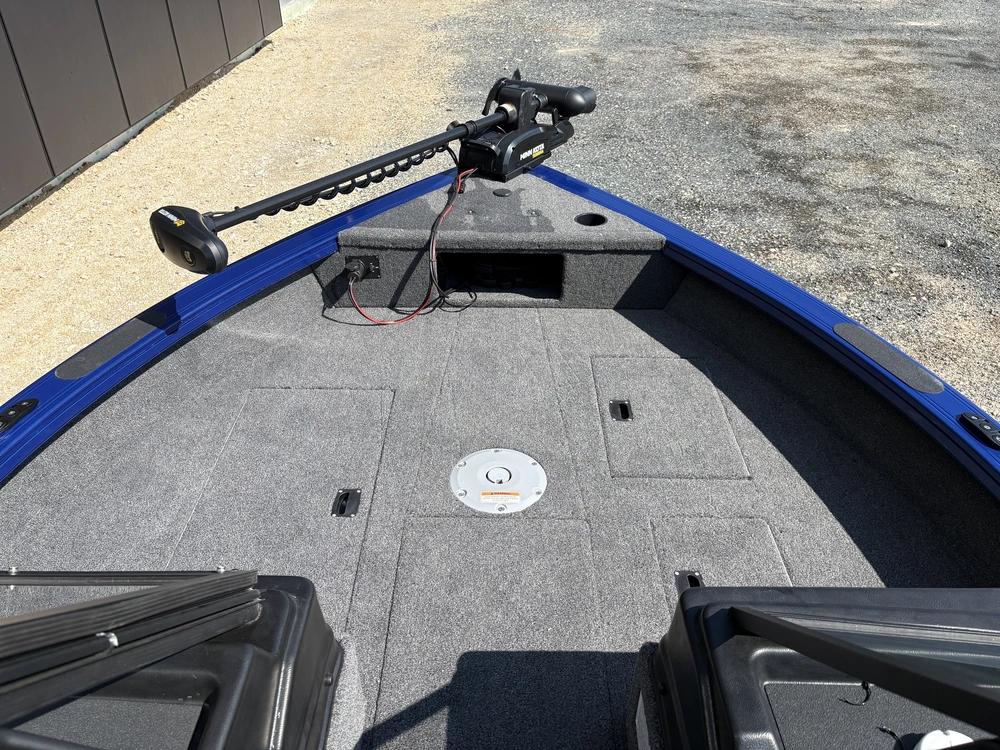 2025 Crestliner 1850 Fish Hawk Wt Jumpseat - True Blue alt