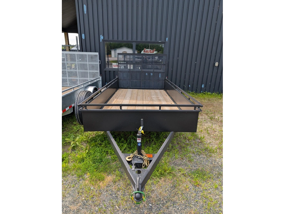 2027 Canada Trailers 6x12 Steel Side Utility alt