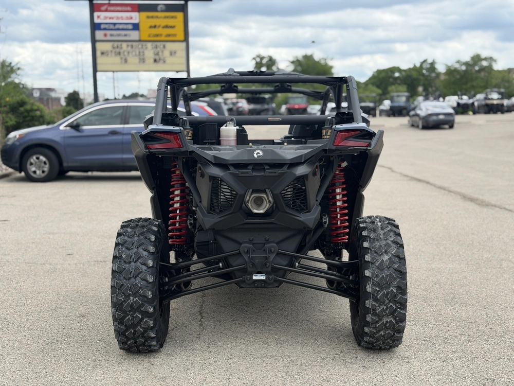 2026 Can-am Maverick X3 Max Ds Turbo Rr Dusty Navy alt