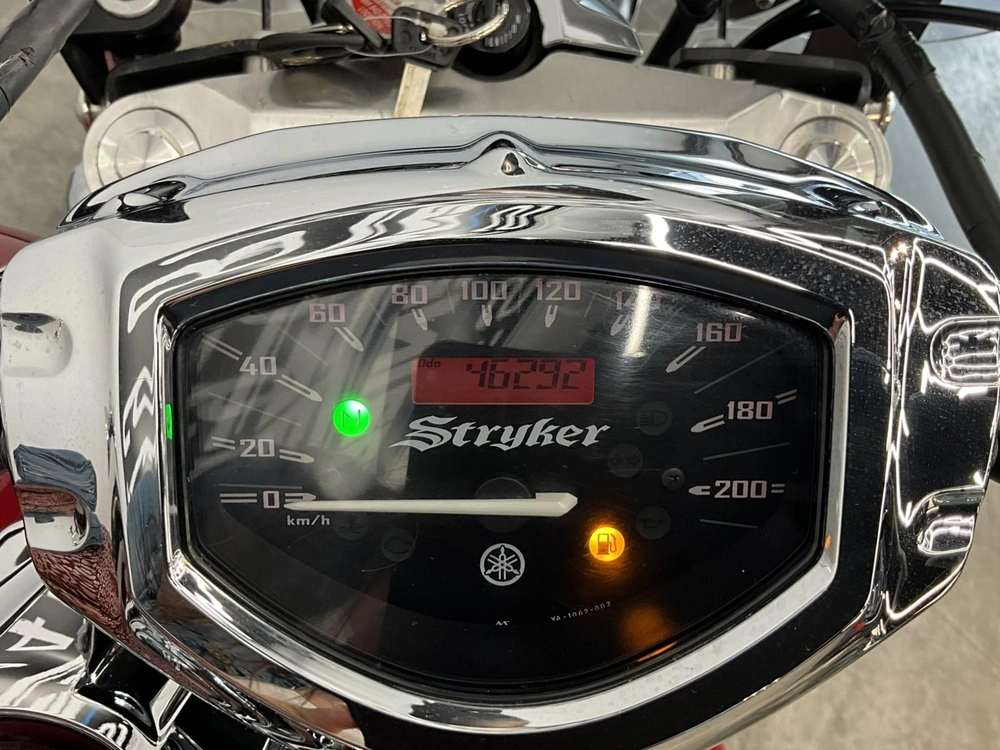 Yamaha Xvs1300cu 2012 alt