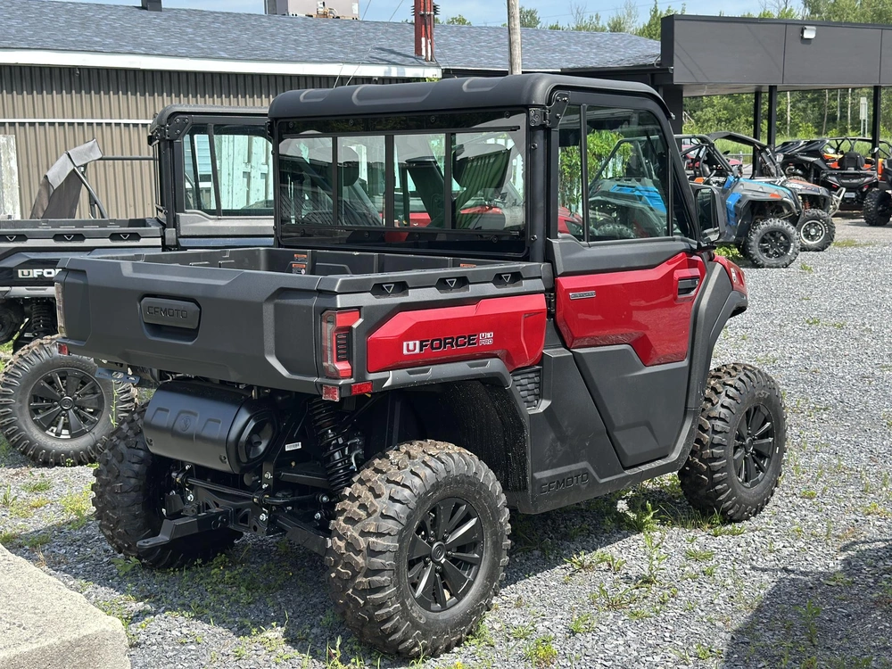 Cfmoto Uforce U10 Pro Highland Rouge 2026 alt