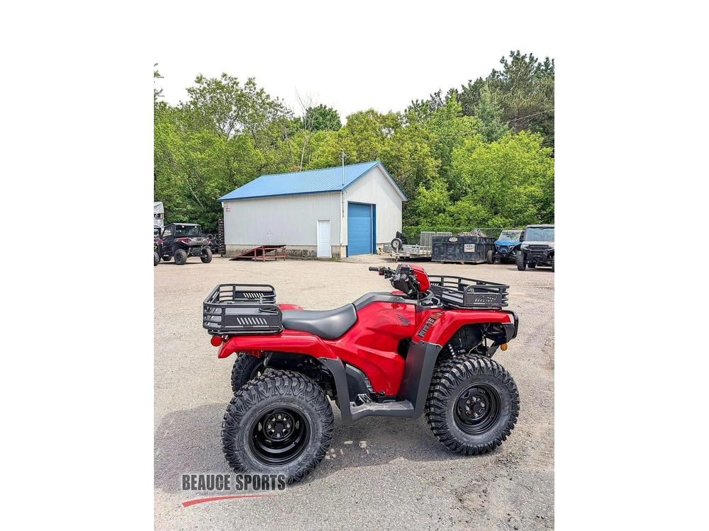 2026 Honda Trx520fm1t 2026 Fourtrax Foreman Rancher Trx | 💪 Foreman 520 – 5 Vitesses Semi-automatique 💪 alt