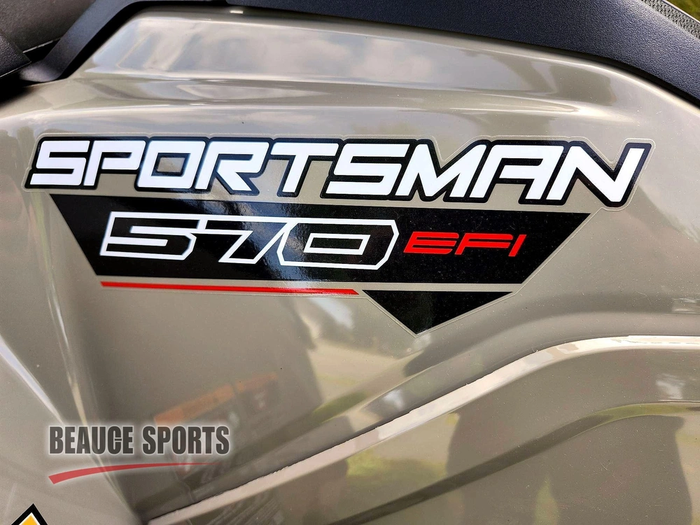 2026 Polaris Sportsman 570 Eps - Desert Sand | ๐๏ธ Comparable Can-am Outlander & Kodiak ๐๏ธ alt