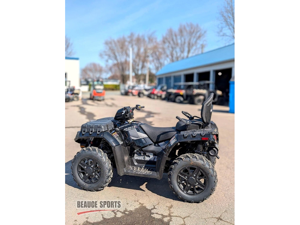 2026 Polaris Sportsman Touring 850 Premium Onyx Black Mega Promotion Prix + Garantie À Voir ! alt
