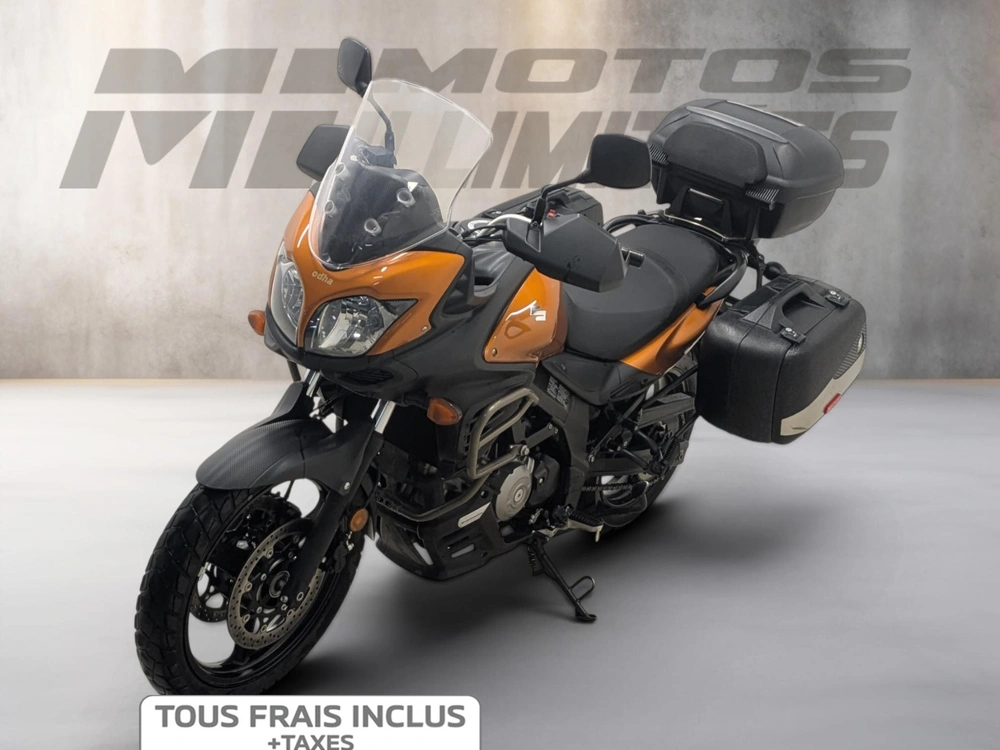 Suzuki V-strom 650 Abs 2012 alt