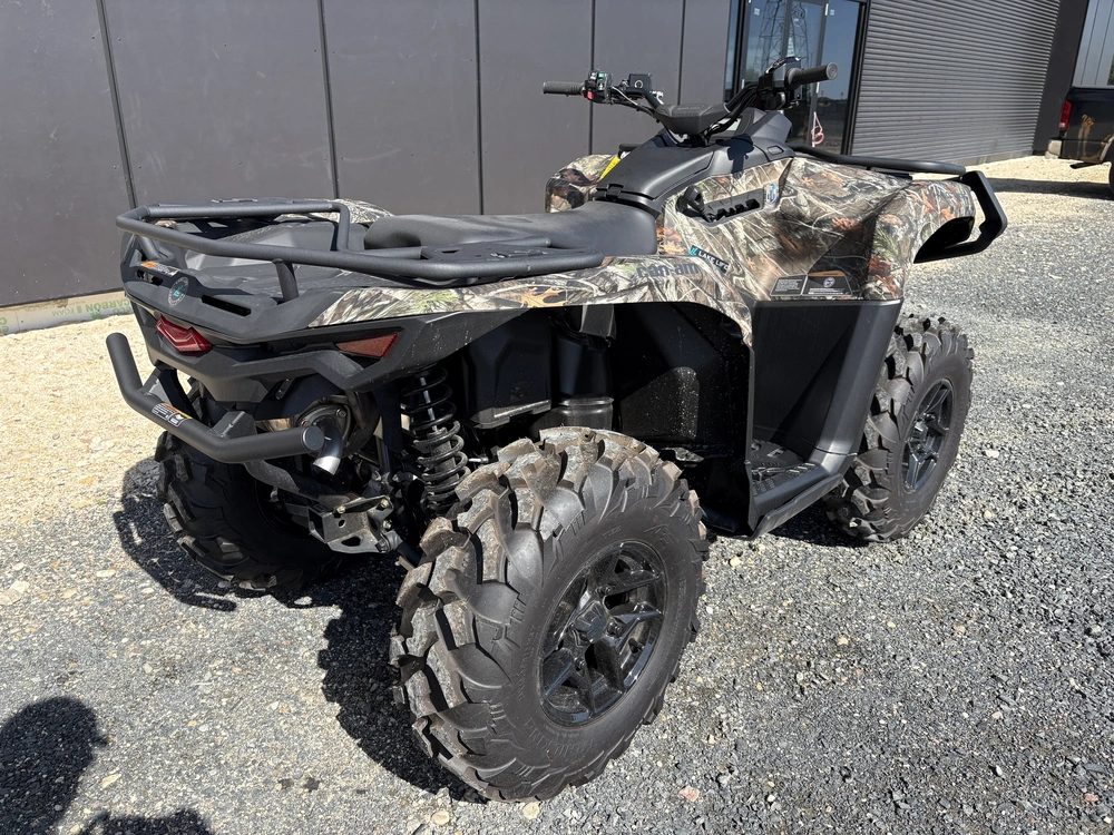 2025 Can-am Outlander Pro Hunting Edition Hd7 Wildland Camo alt