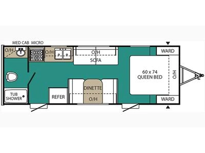 Coachmen Clipper 21fq 2019 alt