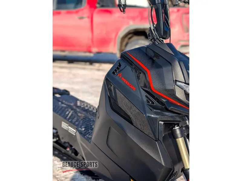 Arctic Cat WIDESCAPE 250 US BLACK | 🌟 Alternative moderne au Snow Hawk 🌟 | 2024