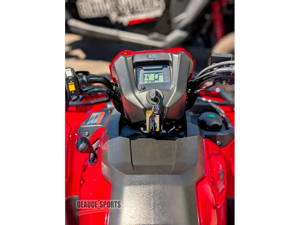 2026 Honda Rubicon Dct Irs Eps Rouge |🔵 Rival Suzuki Kingquad 750 & 500 Axi 🔵 alt