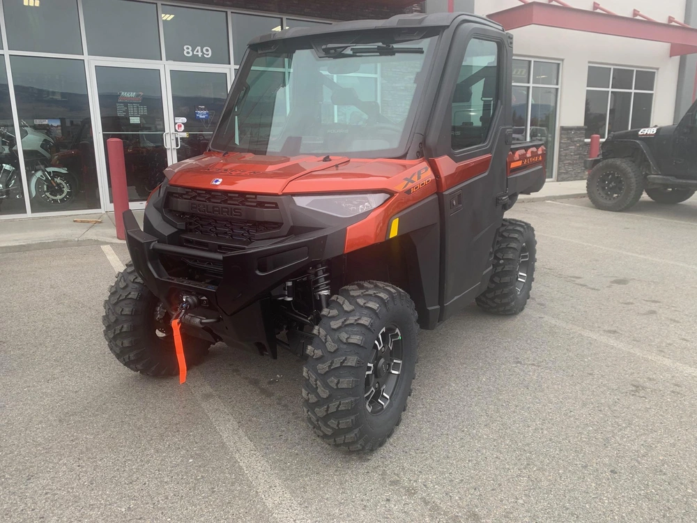 2026 Polaris Rgr Xp 1000 Ns Ultimate - Orange Rust alt