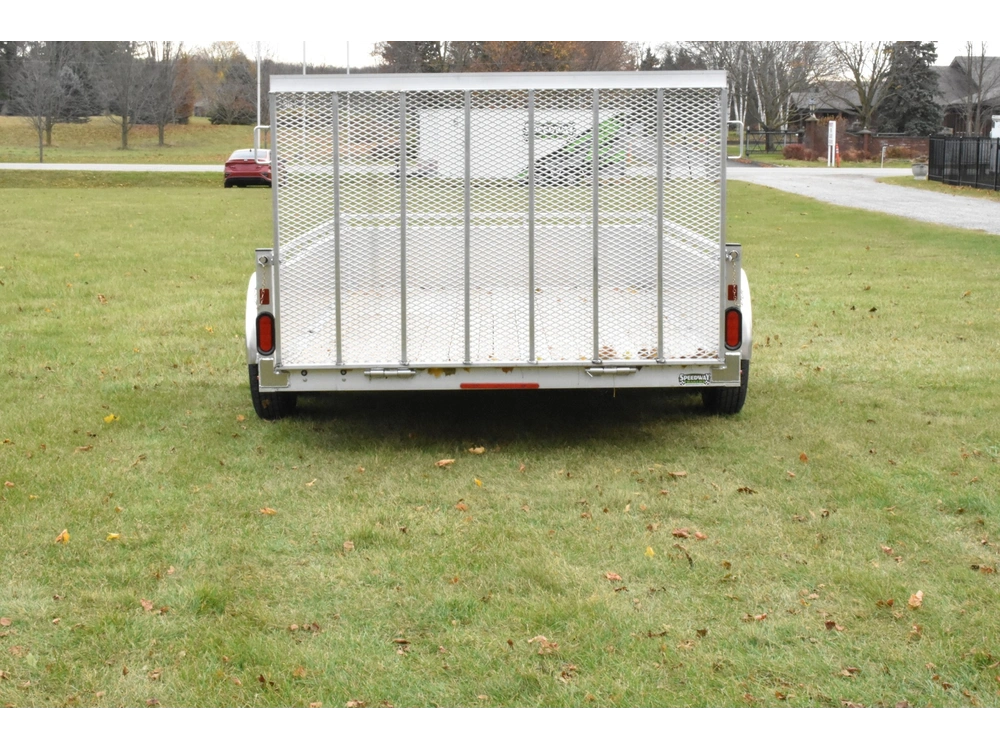 2026 Enbeck Aluminum Utility 7' X 14' Ta alt