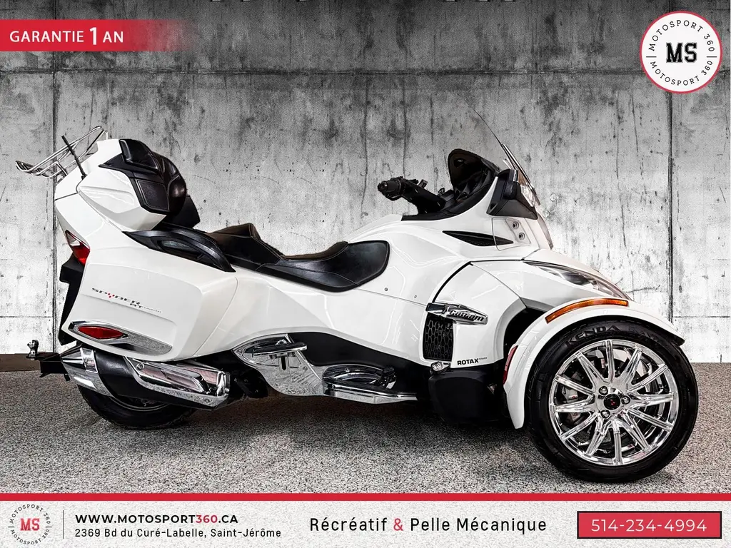Can-Am SPYDER RT LIMITED TOP CONDITION !  2015