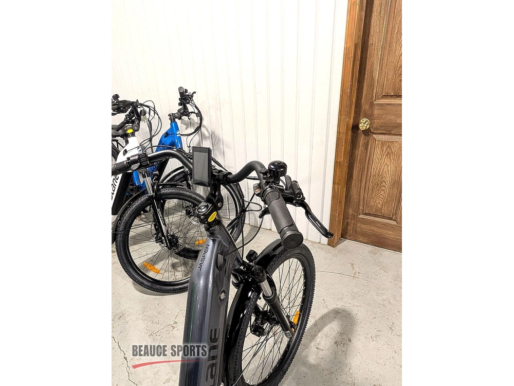 2026 Slane Jasper Cruiser Gris 🎯 Vélo Électrique Confort 500w Grande Autonomie Balade Piste Cyclable Polyvalent 🟢 alt