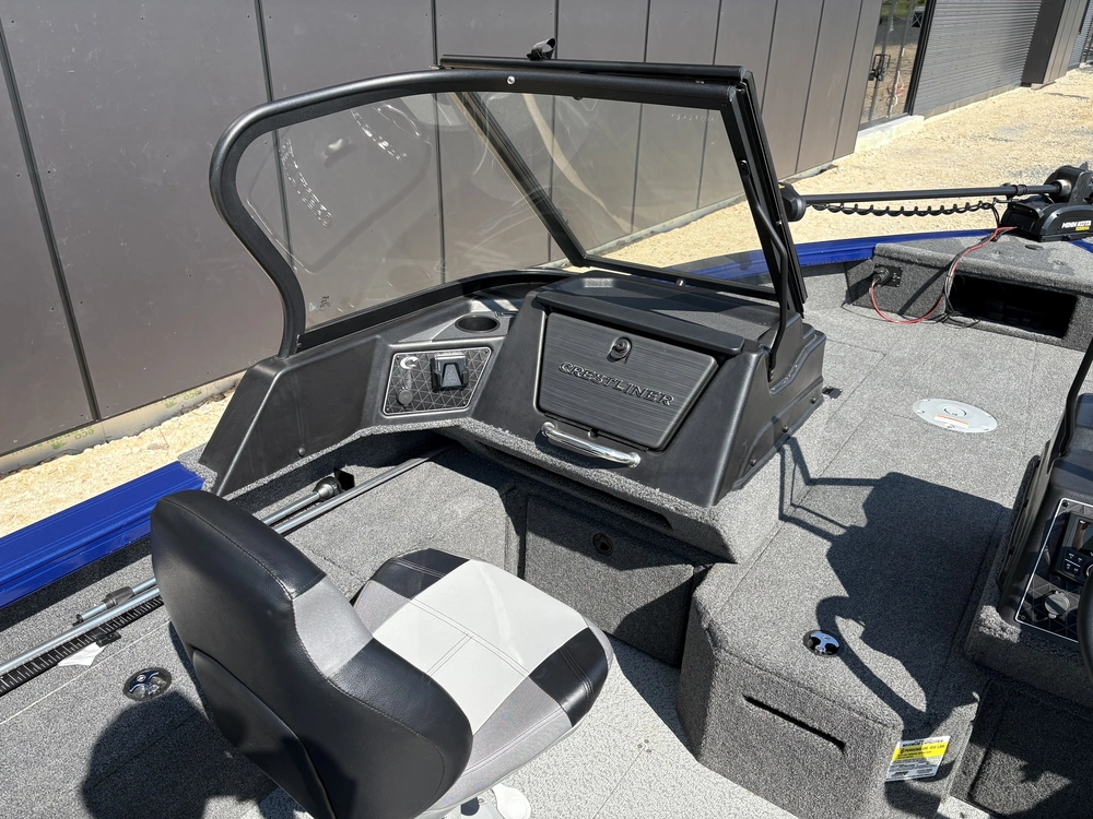 2025 Crestliner 1850 Fish Hawk Wt Jumpseat - True Blue alt