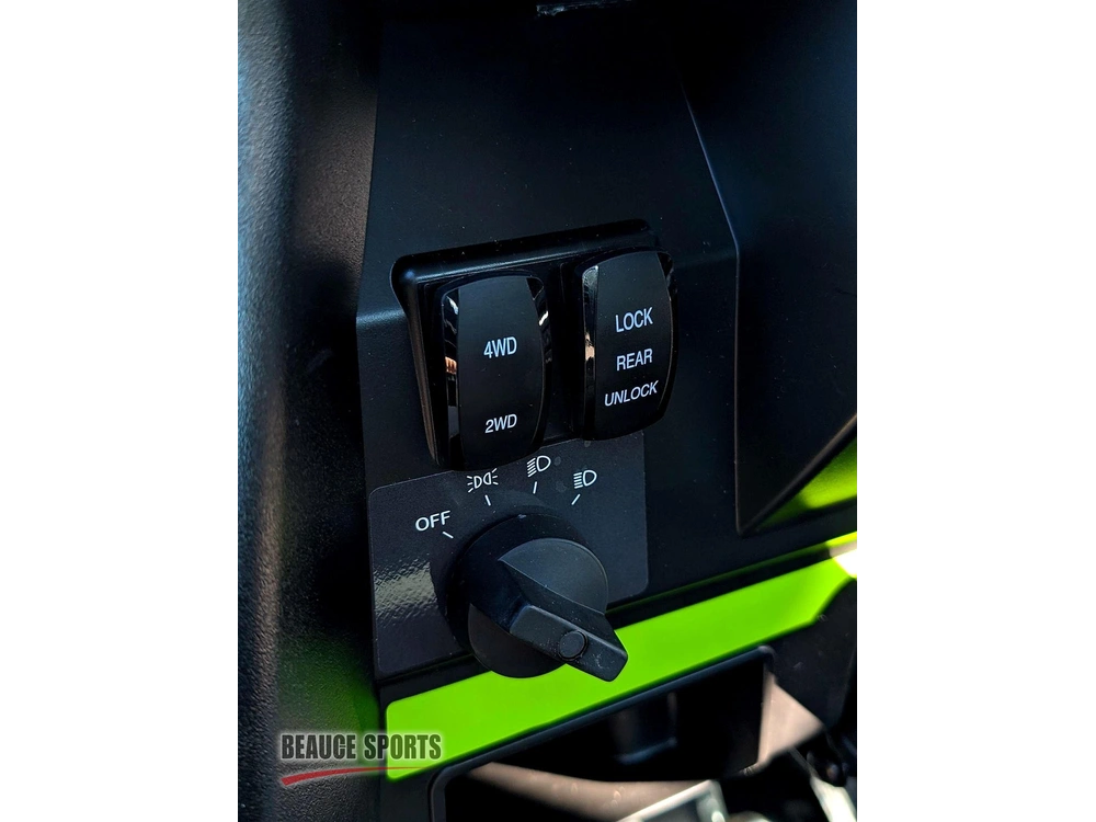 2026 Arctic Cat Prowler Limited Noir 🎯 Utv Cabine Chauffé Garmin Winch Pare Brise Ouvrant Defender Ranger Full Équip 🟢 alt
