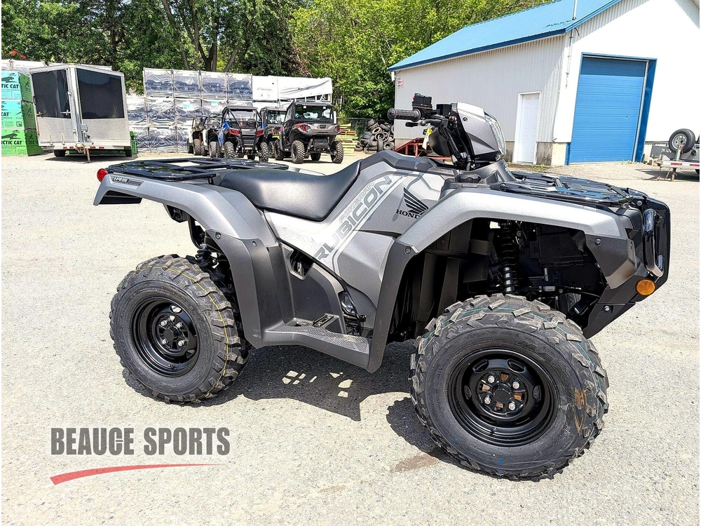 2026 Honda Rubicon 520 Irs Eps | 🌟 Comparable Polaris Sportsman 570 & Yamaha Kodiak 🌟 | alt