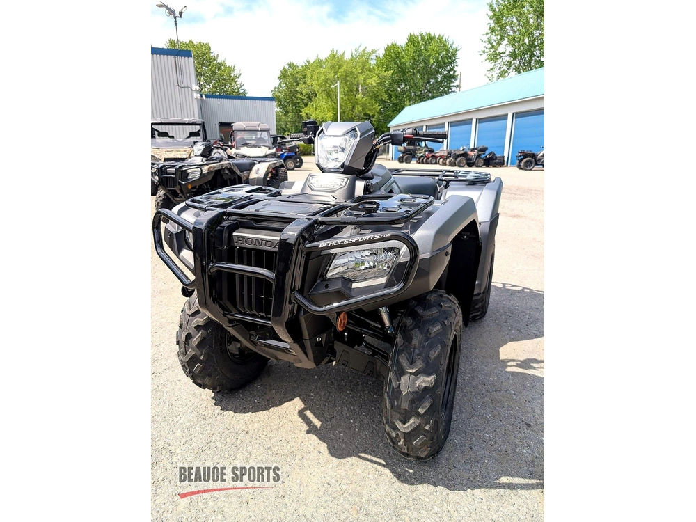 2026 Honda Rubicon 520 Irs Eps | 🌟 Comparable Polaris Sportsman 570 & Yamaha Kodiak 🌟 | alt