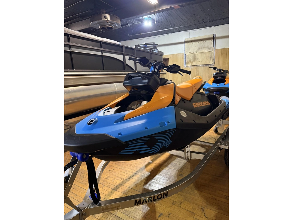 2026 Sea-doo Spark Trixx For 3 Ibr® And Audio Ibr