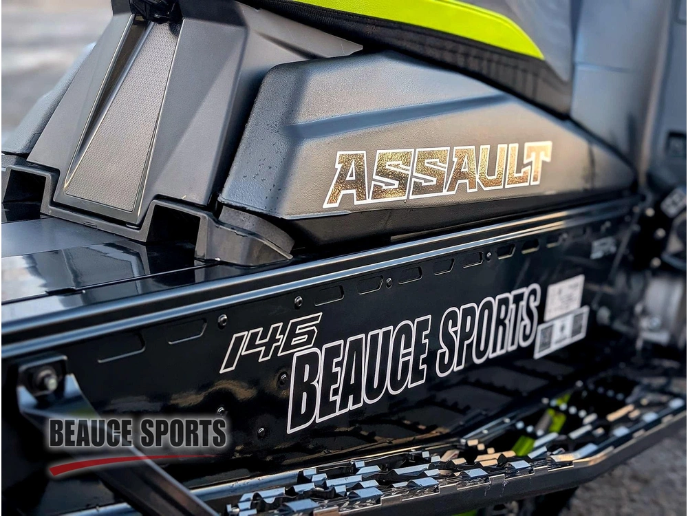 2026 Polaris Sno-26 9r Sb Assault 146 Switchback 900cc Démo Avec Clous alt