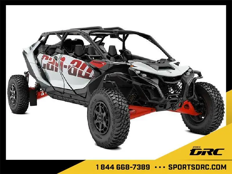 2025 Can-Am Maverick R MAX X 999T DCT