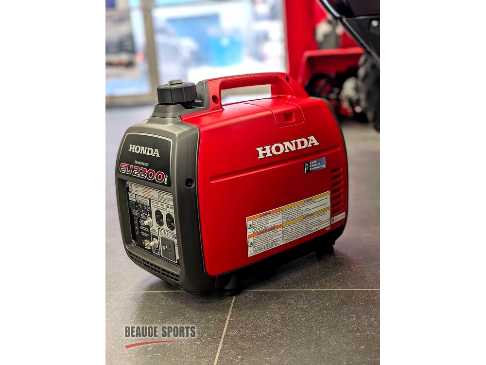 Honda Eu2200itc | Génératrice Inverter 2200w Portative Silencieuse Alternatives Yamaha Ducar Champion Generac | 2026 alt