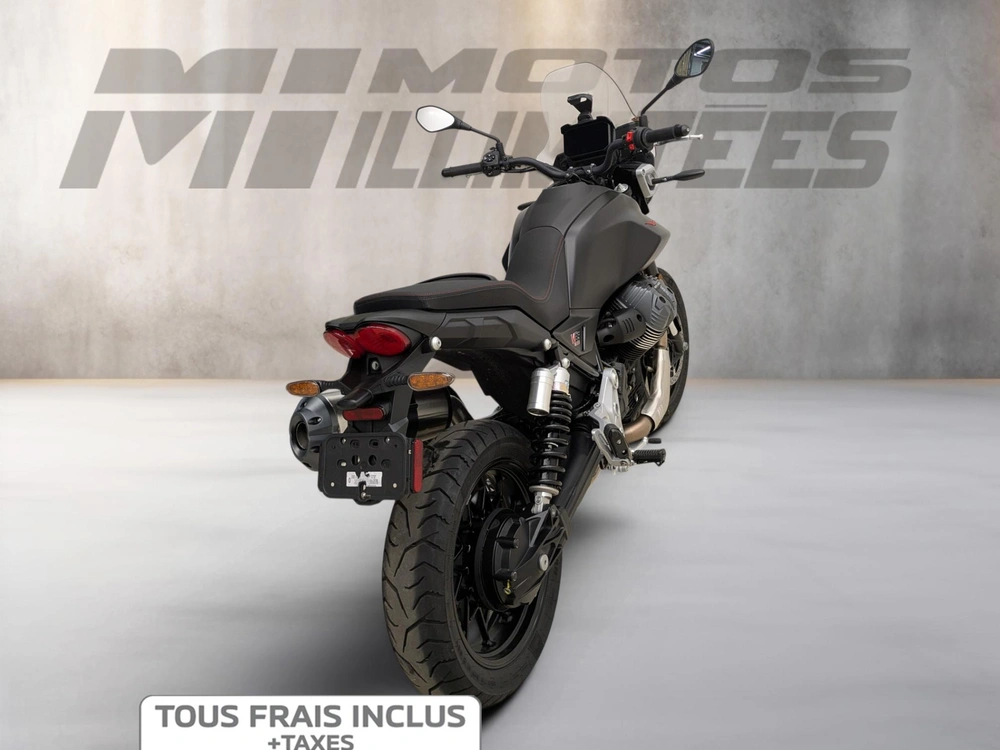Moto Guzzi V85 Strada 2025 alt